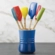 Porta Utensílios Signature em Cerâmica 1,1L Azul Marseille Le Creuset