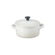 Mini Cocotte de Cerâmica Botão Preto 10 cm Meringue Le Creuset