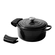 Conjunto com 2 Pegadores de Alça em Silicone Preto Le Creuset