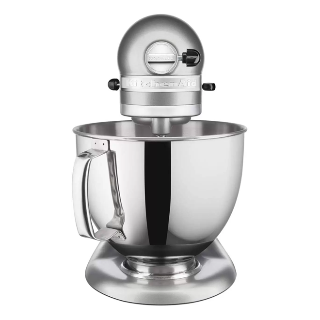 Batedeira Stand Mixer Artisan 110v Contour Silver KitchenAid