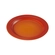Prato Raso de Cerâmica 27 cm Laranja Le Creuset