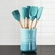 Porta Utensílios Signature em Cerâmica 1,1L Azul Caribe Le Creuset