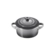 Mini Cocotte de Cerâmica Botão Preto 10 cm Flint Le Creuset