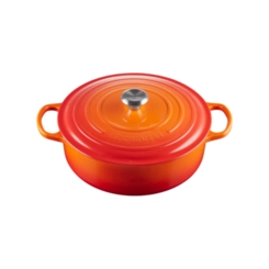 Panela Risotto Signature 30 cm Laranja Le Creuset