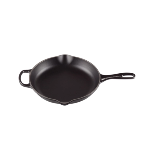 Skillet Redonda com Alça Signature 26 cm Preto Le Creuset | Loja Cheff