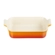 Travessa Retangular de Cerâmica Heritage 32 cm Laranja Le Creuset