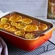 Travessa Retangular de Cerâmica Heritage 32 cm Laranja Le Creuset