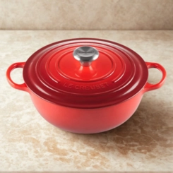 Panela Marmita Signature 26 cm Vermelho Le Creuset