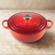 Panela Marmita Signature 26 cm Vermelho Le Creuset
