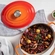 Panela Oval Signature 31 cm Laranja Le Creuset