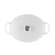 Panela Oval Signature 31 cm Branco Le Creuset