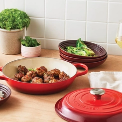 Caçarola Buffet Signature 26 cm Vermelho Le Creuset