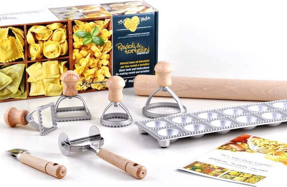 Set para Ravioli e Cappelletti 8 Peças Eppicotispai Loja Cheff