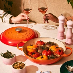 Caçarola Buffet Signature 30 cm Laranja Le Creuset
