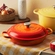 Caçarola Buffet Signature 30 cm Laranja Le Creuset