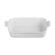 Travessa Retangular de Cerâmica Heritage 32 cm Branco Le Creuset