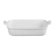 Travessa Retangular de Cerâmica Heritage 32 cm Branco Le Creuset
