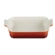 Travessa Retangular de Cerâmica Heritage 32 cm Vermelho Le Creuset