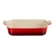 Travessa Retangular de Cerâmica Heritage 32 cm Vermelho Le Creuset