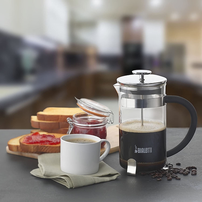 Cafeteira French Press 1 Litro Simplicity Bialetti Loja Cheff