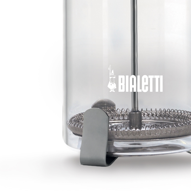 Cafeteira French Press 1 Litro Simplicity Bialetti Loja Cheff