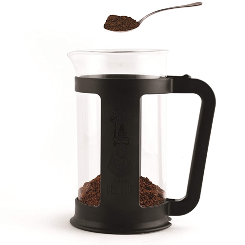 Cafeteira French Press Smart 1 Litro Preto Bialetti Loja Cheff
