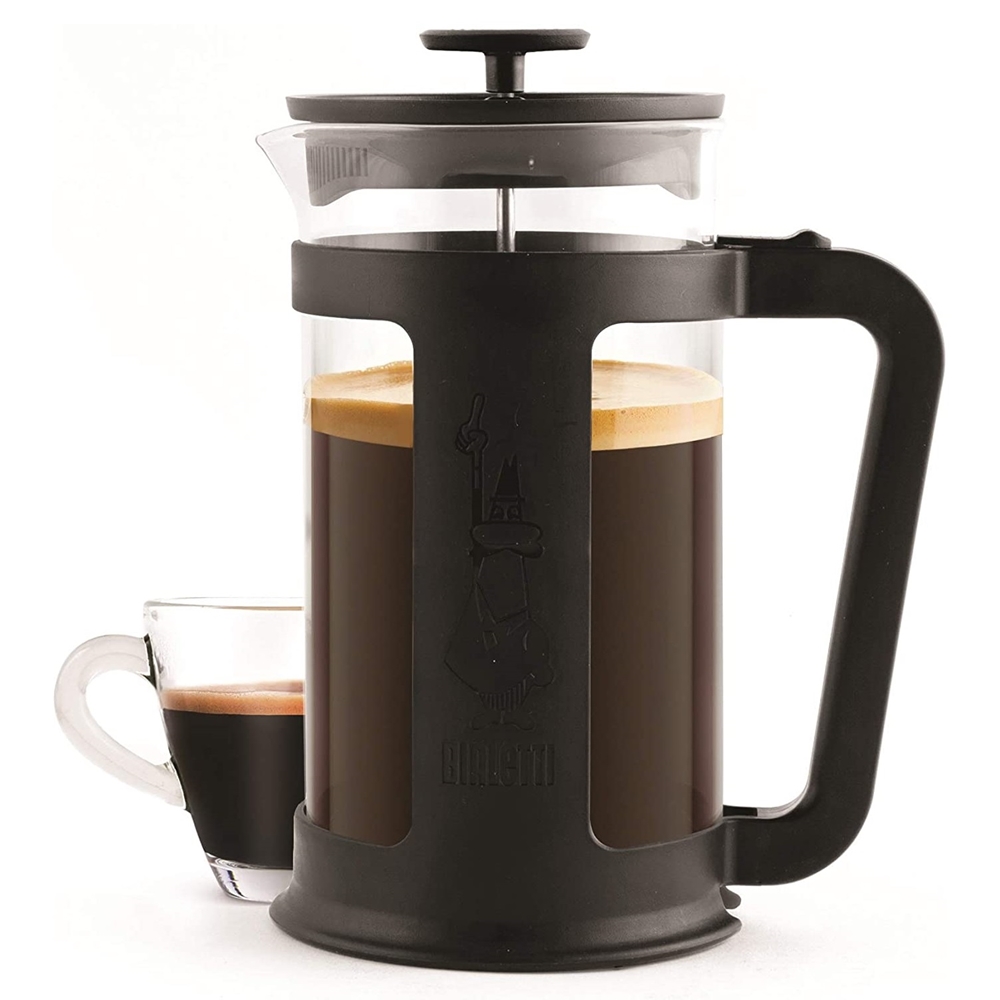 Cafeteira French Press Smart 1 Litro Preto Bialetti Loja Cheff