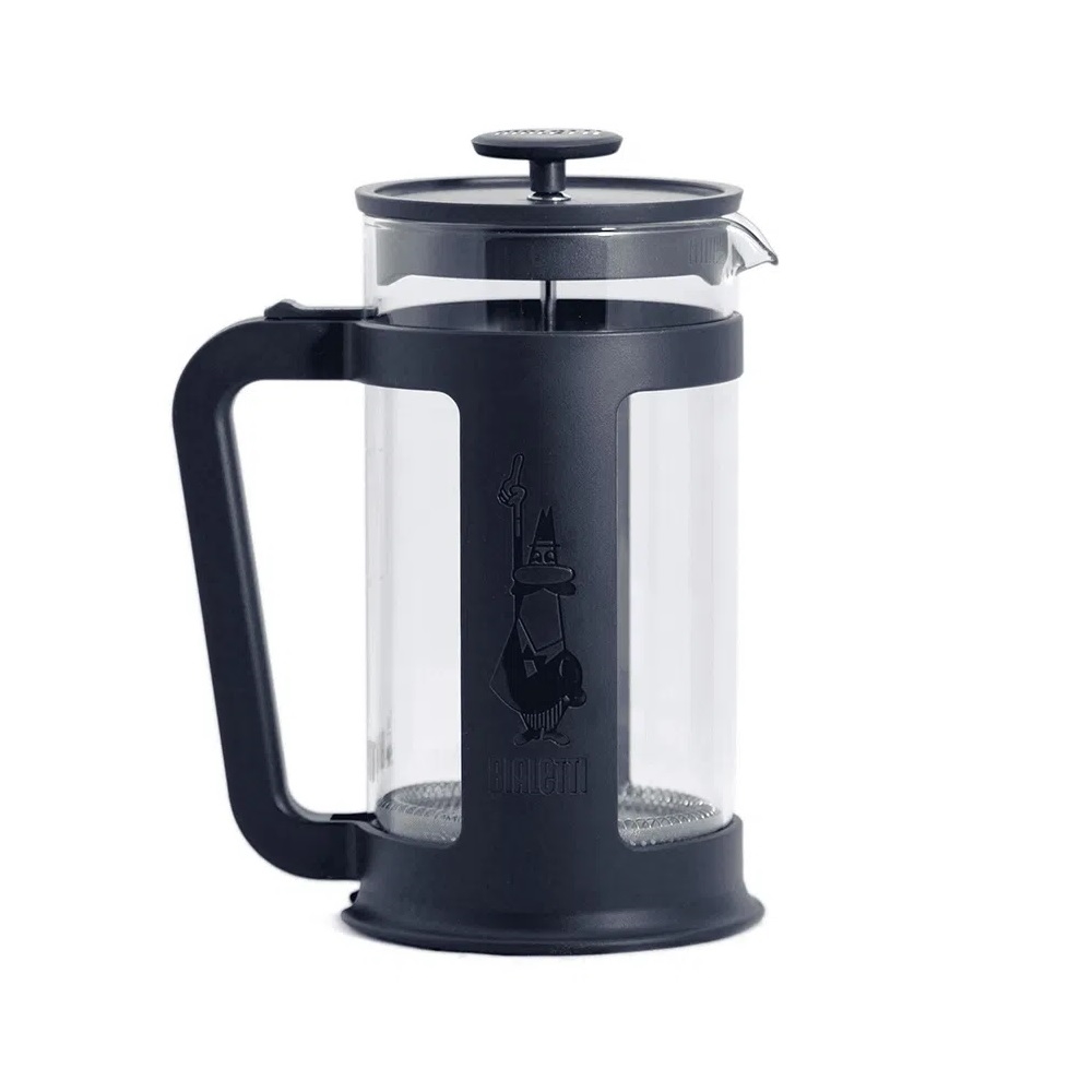 Cafeteira French Press Smart 1 Litro Preto Bialetti Loja Cheff