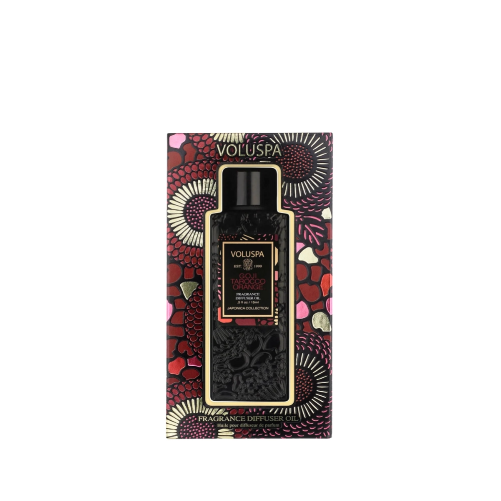 Oleo para Difusor Ultrassonico 15 ml Goji Tarocco Orange Voluspa