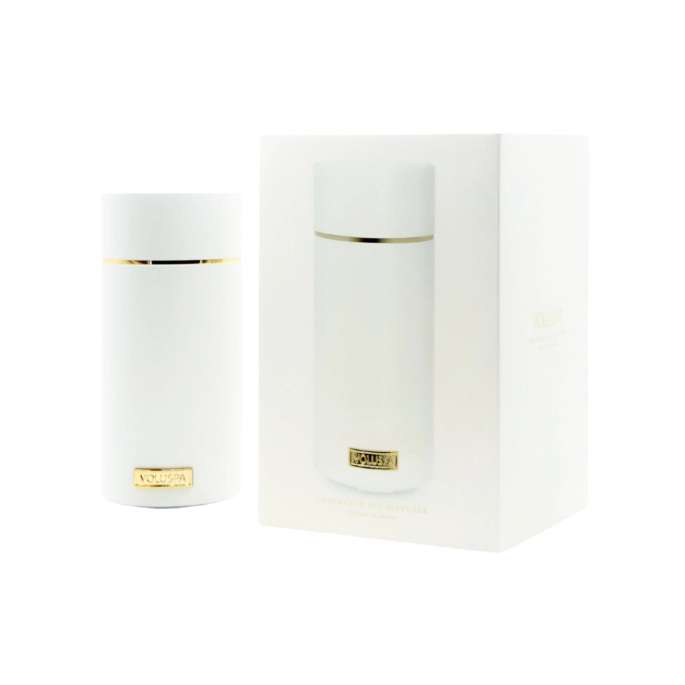 Difusor de Ambiente 100 ml Ultrassonico Branco Voluspa