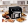 Fritadeira Airfryer com Cesto Duplo 4,5L x2 2100W 220V Ariete