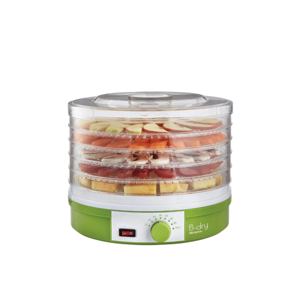 Desidratador de Alimentos com 5 Bandejas B-dry 245W 127V Ariete