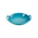 Prato Wok de Cerâmica 20 cm Azul Caribe Le Creuset