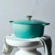 Panela Redonda Signature 22 cm Cool Mint Le Creuset