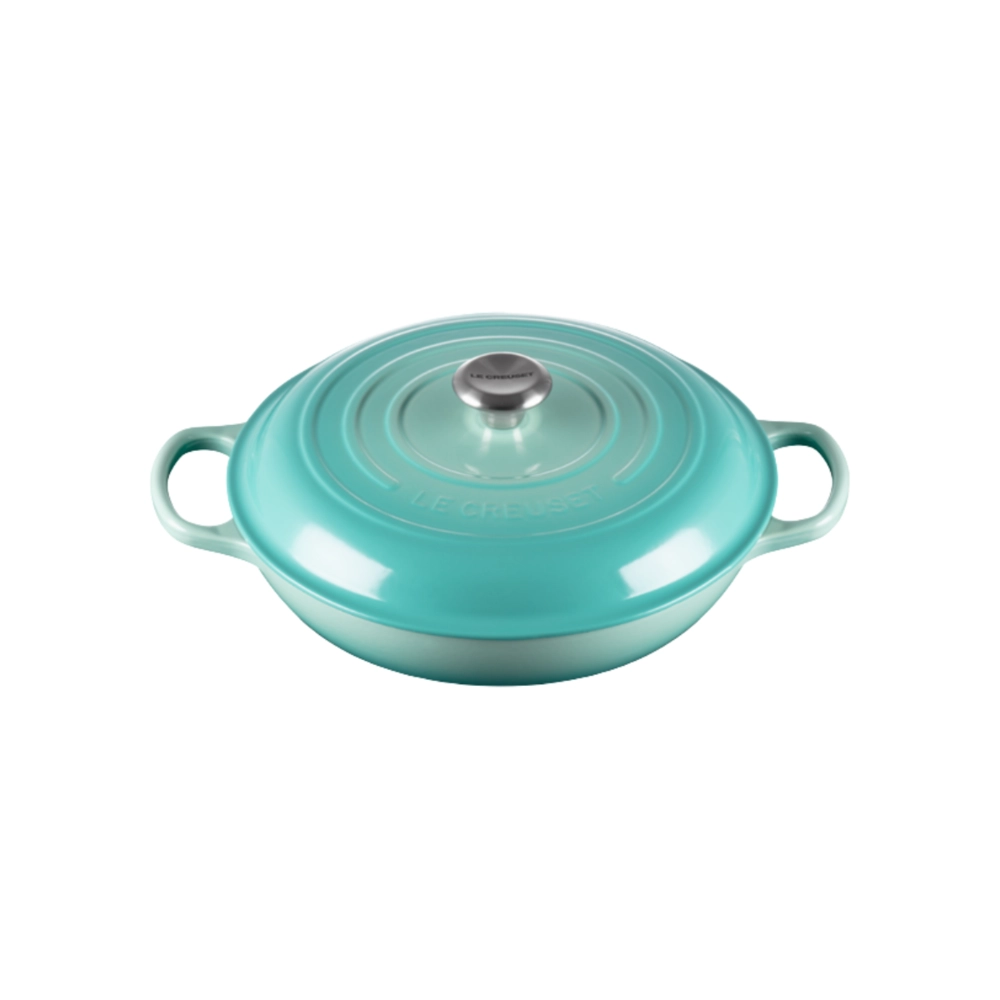 Caçarola Buffet Signature 30 cm Cool Mint Le Creuset