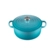 Panela Redonda Signature 16 cm Azul Caribe Le Creuset