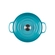 Panela Redonda Signature 16 cm Azul Caribe Le Creuset