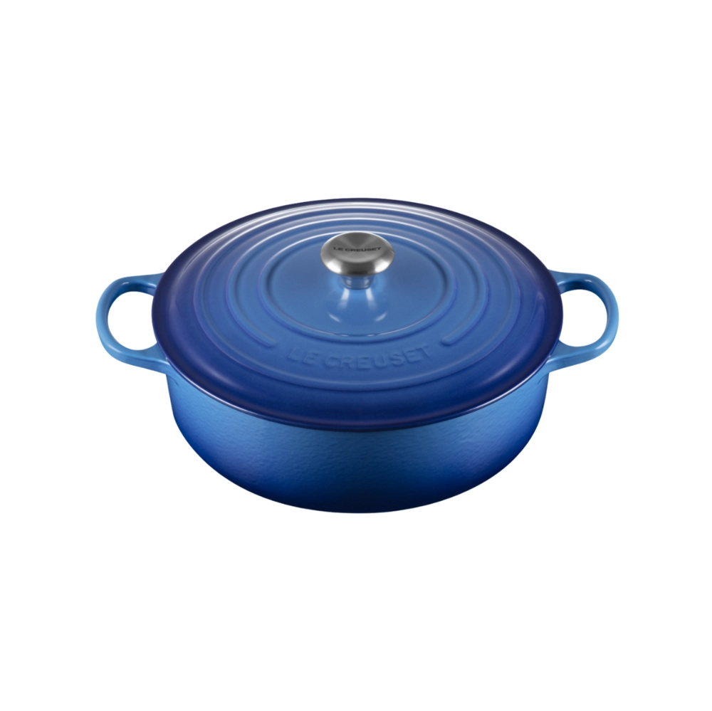 Panela Risotto Signature 30 cm Azure Blue Le Creuset