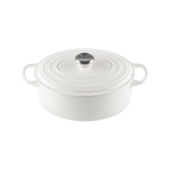 Panela Oval Signature 31 cm Cotton Le Creuset
