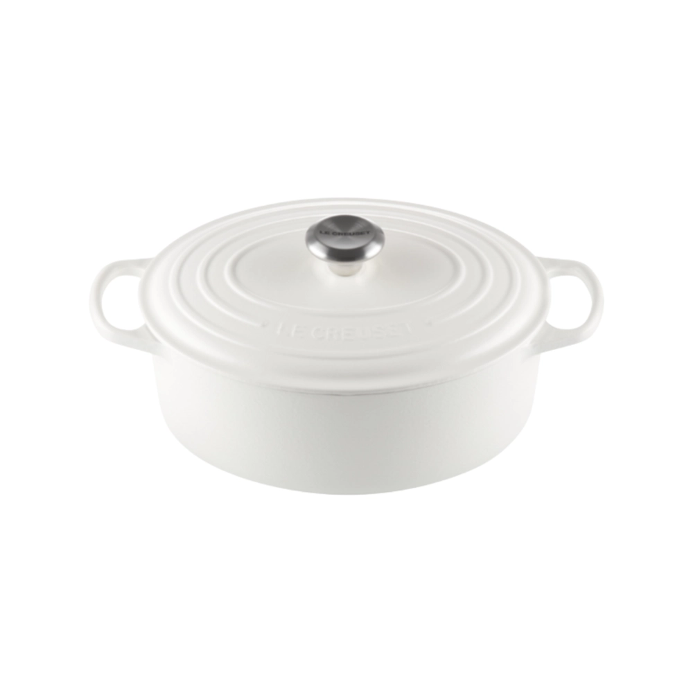 Panela Oval Signature 31 cm Cotton Le Creuset