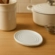 Descanso Oval de Colher de Cerâmica Cotton Le Creuset