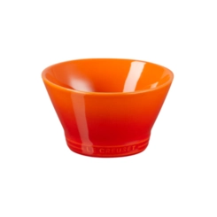 Bowl Redondo Kobe em Cerâmica 600 ml Laranja Le Creuset