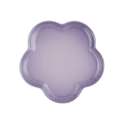 Prato Raso Flor 23 cm Bluebell Roxo Le Creuset