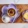 Prato Raso Flor 23 cm Bluebell Roxo Le Creuset