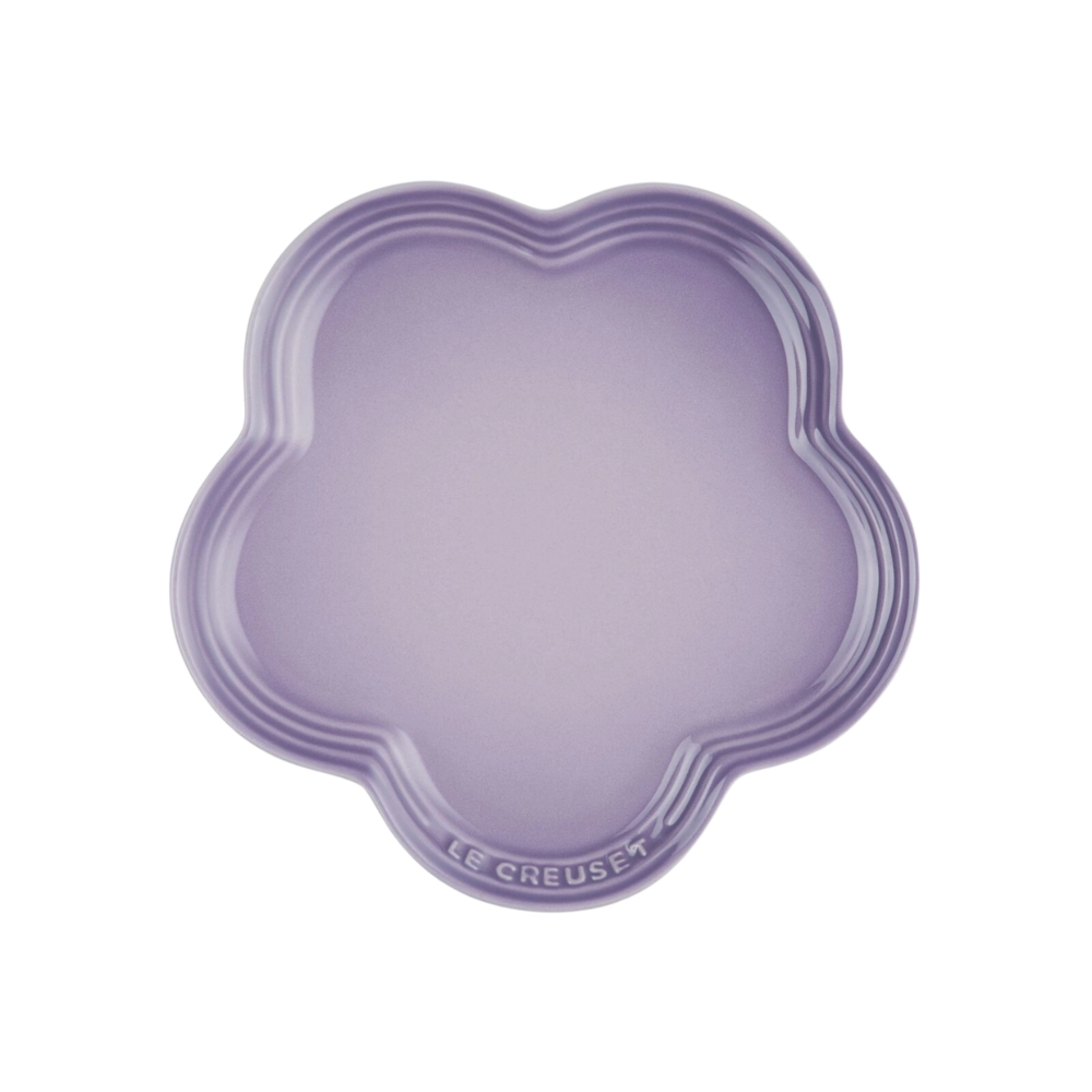 Prato Raso Flor 23 cm Bluebell Roxo Le Creuset