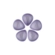 Set 5 Mini Bowls Petalas 100 ml Bluebell Roxo Le Creuset