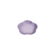 Prato Raso Flor 14 cm Bluebell Roxo Le Creuset