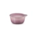 Set Bowl 400 ml e Prato Fundo 14 cm Mauve Pink Le Creuset