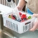 Jogo de 6 Organizadores de Geladeira com Cesto Clear Fresh 2,2 Litros Ou