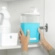 Jogo de 4 Dispenser Flow 2,3 Litros Bege Ou